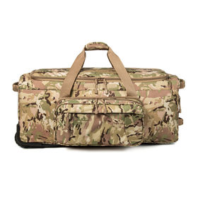 Shop Full Genuine Leather Military Duffel Bag – Luggage Factory