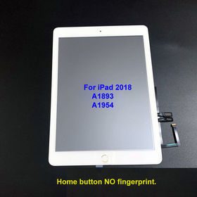 Ecran Tactile Pour Apple Ipad 9.7 2018 A1954 A1893 Noir