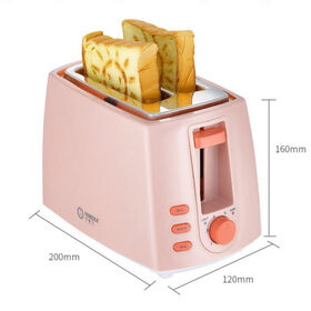 Wholesale Pop-Up Hot Dog and Bun Toaster With Mini Tongs Works with Chicken for kitchen home hotel