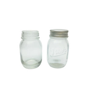 Buy Wholesale China 500ml Wide Mouth Mason Drinking Jar Hole With Reusable Straw  Lids, Boba Cups For Coffee Mug, Juice & Mason Jar at USD 0.45