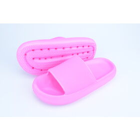 Zapatillas de casa de verano EVA, zapatillas antideslizantes para mujer que no se caen fácilmente