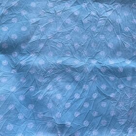 T/C Printed Seersucker Crepe Fabric