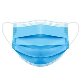 Masques Chirurgicaux Non Tissés BFE 99% ASTM Niveau 3 avec Boucles d'Oreilles, Certification FDA 510K