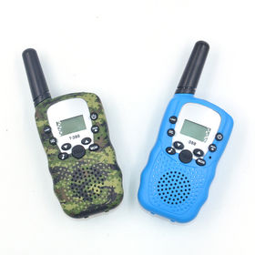 Acheter Paquet de 2 talkies-walkies pour enfants, longue portée de 3 KM,  talkie-walkie pour enfants, Radio portable, jouet pour enfants, cadeaux  pour garçons et filles