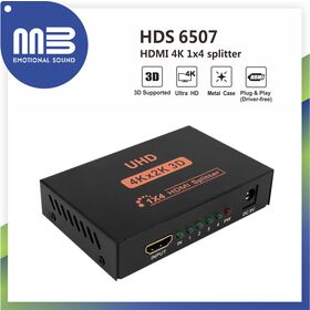 1x24 4K UHD HDMI Splitter/Distribution Amplifier w/ Downscaling