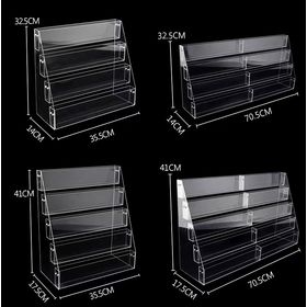 Kiplyki Wholesale Clear Floating Shelves,Acrylic Wall Shelf For