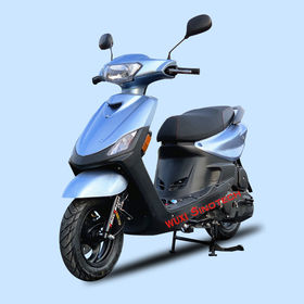4 Stroke 125cc Petrol Gasoline Fuel 49cc 50cc 49cc Moto Gas Scooter (YAMAHA- Jog) - China 49cc Gas Scooter, Scooter 49cc