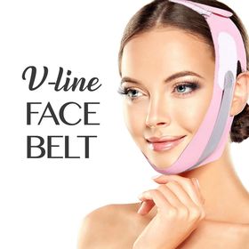 1 pcs Double Chin Reducer, Face Slimming Strap Facial Weight Lose