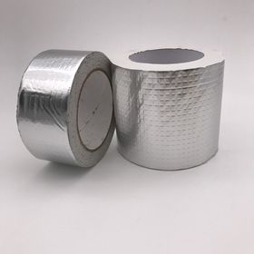 Ruban De Papier D'Aluminium En Caoutchouc Butyle, Ruban Super Étanche