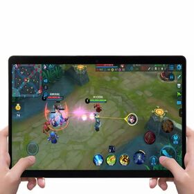 Tablet 10.1 inci Octa Core Android 10.0 1280*800 IPS SC9863 4G dengan Tablet WiFi 5G