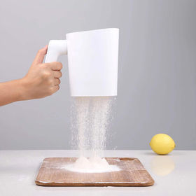 Buy Wholesale China Electric Flour Sifter Handheld Baking Tools Powder  Strainer Powdered Sugar Sifter Powder Sifter & Flour Sifter at USD 4.98