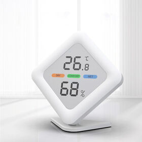 XIAOMI Miiiw Mute Temperature Humidity Clock Digital Hygrometer