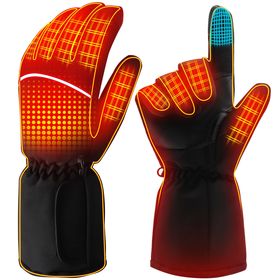 Buy Wholesale China Waterproof Touchscreen Electric Heating Gloves