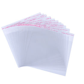 Buy Wholesale China High Quality Self Adhesive Transparent Poly Opp Plastic  Pe Nylon Bag For Cloth Garment Packaging & Transparent Plastic Opp Pe Cloth Packaging  Bag at USD 0.0018
