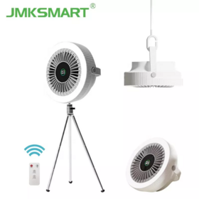 JMK Tragbarer Outdoor Camping Deckenventilator mit Fernbedienung ODM Hersteller Ventilator