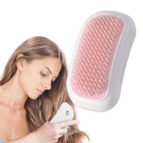 Anti-cellulite Silicone Massage Brush For Body & Scalp, Hand-held