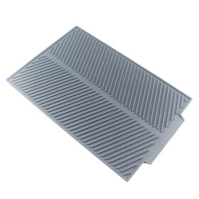 Large Silicone Drying Mat For Dishes & More