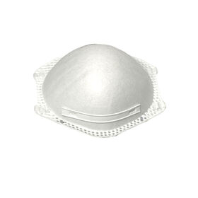 Mascarilla de Protección N95 Desechable Tipo Cono para Polvo Sin Válvula - Protección Respiratoria B2B