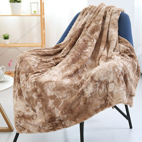 Wholesale Faux Fur Blankets from Manufacturers, Faux Fur Blankets Products  at Factory Prices