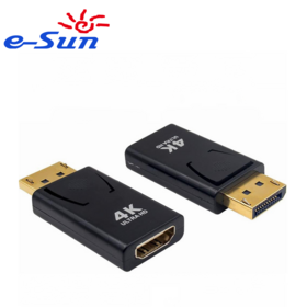 Adaptador Displayport Macho a HDMI Hembra UHD 4K 0.15 metros