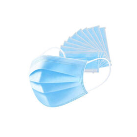 Vente Directe Fabricant OEM Masque Chirurgical Médical Jetable pour Médecin/Infirmier Conforme à la Norme ASTM F2100 Niveau 1