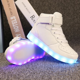 Tenis led online mujer