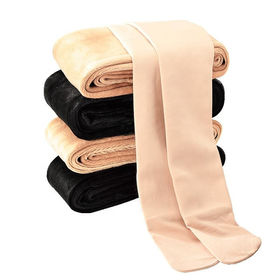 Compra online de Mulher de inverno meias de lã translúcida calças de meia  de lã inverno meias de lã forrado collants calças térmicas legging falsas  meias