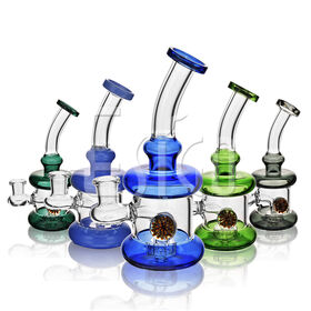 Buy Wholesale China Sirui Dab Rig Glass Smoking Water Pipe Smoking Set  Glass Bong Pipe For Sale Concentrate Rig Oil Bubbler With Hole Glass Bowl &  Glass Bong, Glass Water Pipe, Glass