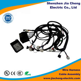 Manufacturer Custom Electrical Wire Harness with Waterproof Connectors for Consumer Electronics and Industrial Equipment