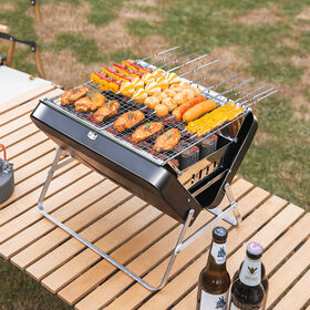 Portable Barbecue Grill Picnic Camping Travel Outdoor