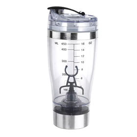 Automatic Stirring Mug Creative Stainless Steel Electric Smart Mixer Coffee  Milk Mixing Cup Water Bottle Mark Cup