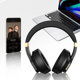 Blackweb over ear online headphones