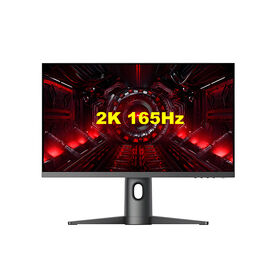 Hot-selling 23.8inch QHD 2560 1440 gaming monitor 165Hz 1ms response HDMI DP Type-C G-Sync HDR SPK difference stand available