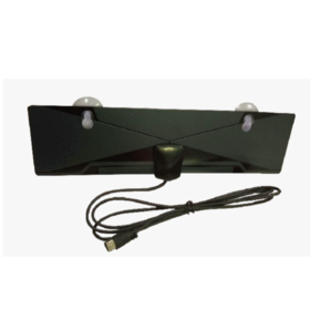 Antenna interna per tv banda uhf/vhf/fm METRONIC