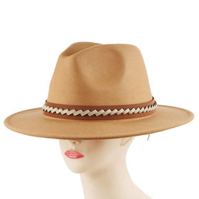 Vente en gros Chapeau Panama En Feutre de produits à des prix d