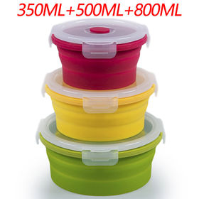 BUY CSG Collapsible Food Storage Containers ON SALE NOW! - Cheap