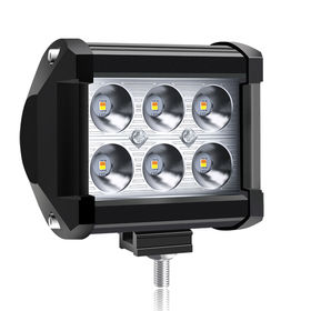 Phare de Travail LED 48W, Projecteur LED Voiture 12V Etanche IP 67, Feu de  Travail LED