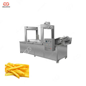 Stainless Steel Fried Indian Potato Chips Making Machine - China