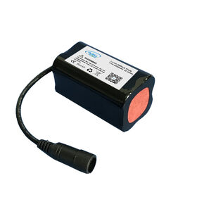 VCELL/OEM Paquete de Batería Recargable de Iones de Litio 7.4V 5200mAh 18650 2S2P con PCM para E-bike, Scooter, Robot