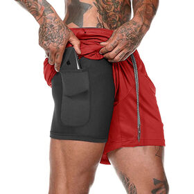 Nuevos Pantalones Cortos Deportivos Tipo Bóxer para Sentadillas, Estilo Casual para Exteriores