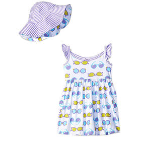 Homemade baby dress on sale design