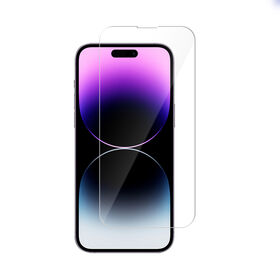 Factory Direct Manufacture 2.5D Ultra Clear tempered glass moblile phone screen protectors with Blue light cut for iPhone 14 Pro