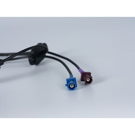Câble adaptateur micro USB 3.5mm femelle vers 5 broches, jack mâle vers  0.3mm femelle