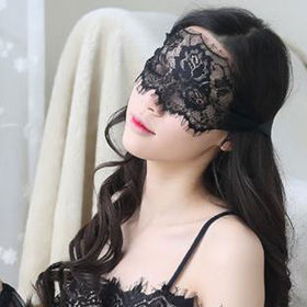 Buy Wholesale China Style Female Blindfold Sexy Lace Temptation