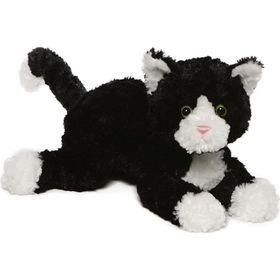 Mewaii Long Cat Plush Body Pillow 20” Luminous Light Up Black Cat Stuffed  Ani