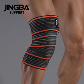 Achetez en gros Jingba Support 2022 8324b Deep Squat Fitness Protection  Entraînement Jambe Compression Genouillère Genouillère Bandage Genou Chine  et Genouillère En Nylon Avec Sangle Pour Un Usage Sportif Quotidien à 1.47