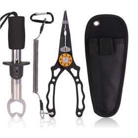 Factory Direct High Quality China Wholesale New Fishing Pliers Lip Grippers  Strengthen Stainless Steel Multifunctional Fish Pliers Shearing Line Luya  Pliers Fishing Pliers $1 from Yum Tin Box (Manufactory) Co., Ltd