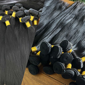 Wholesale Mixed Gray Human Hair Weave Products at Factory Prices from  Manufacturers in China, India, Korea, etc. | Global Sources