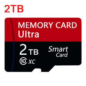 Cartão Micro SD de Alta Velocidade 2TB Classe 10 64GB 256GB 512GB 1TB 2TB Cartão TF 2023