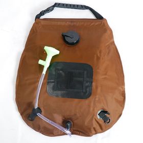 Sac De Douche Solaire Extérieur 20l, 1 Pièce, Sac De Douche De Camping De  Grande Capacité, Sac De Stockage D'eau Portable, Mode en ligne